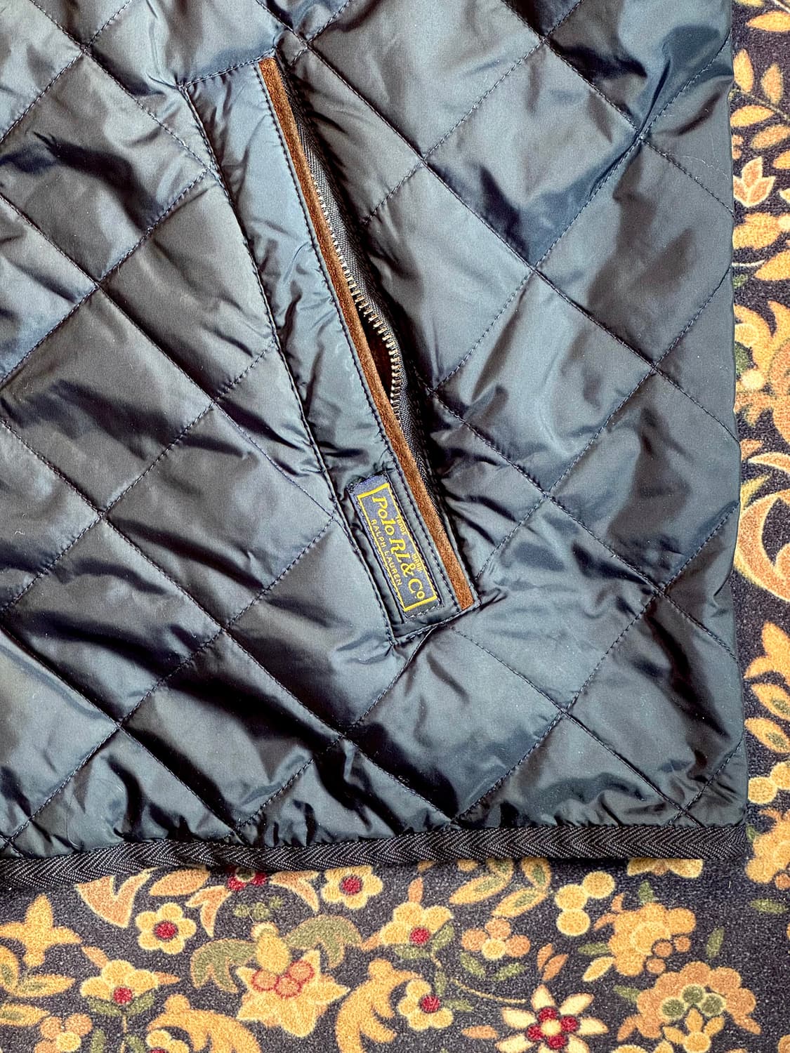 폴로 퀼팅 베스트 상품이미지4