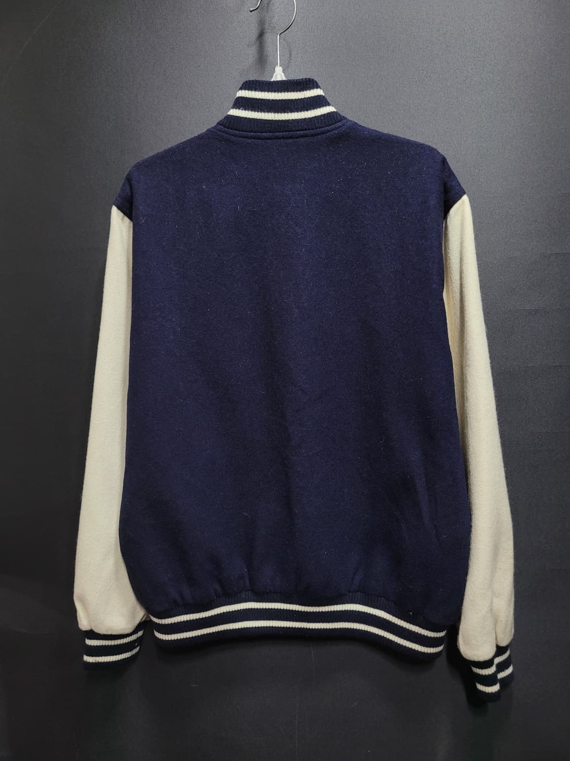 DELONG 빈티지 바시티 울자켓 상품이미지5