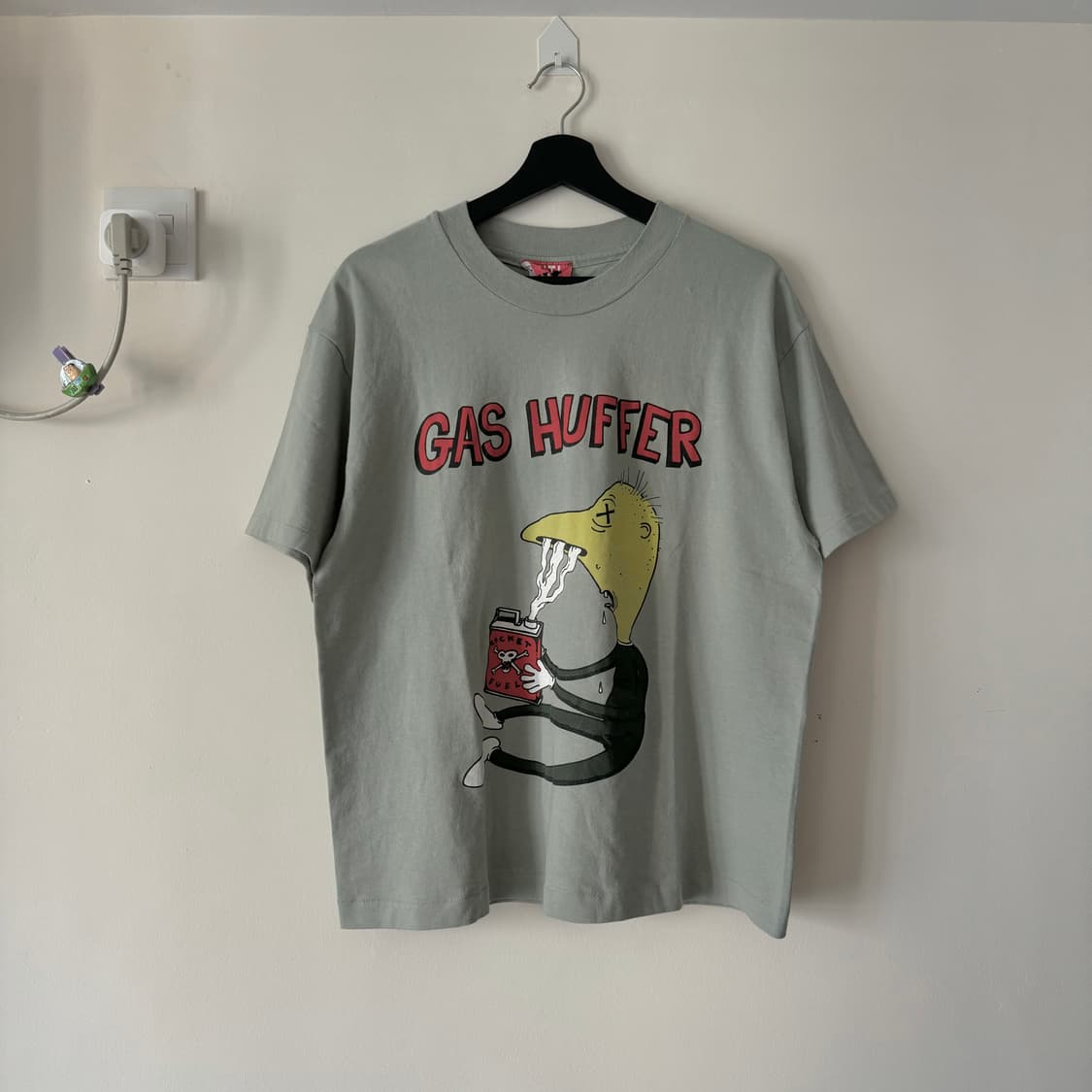 빈티지 90s Gas Huffer 티셔츠 상품이미지1