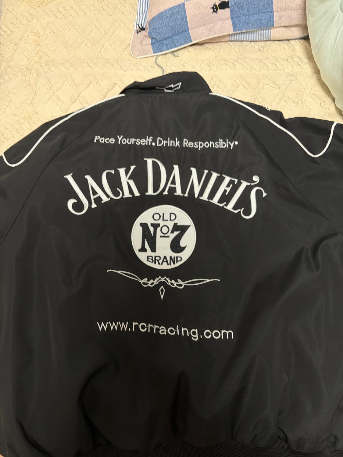 잭 다니엘 레이싱 바람막이 상품이미지3