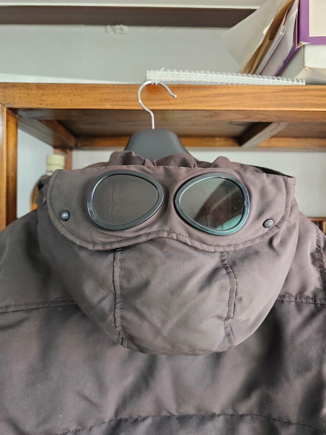 씨피컴퍼니 롱패딩 야상형 자켓 팔아요 cp 상품이미지9