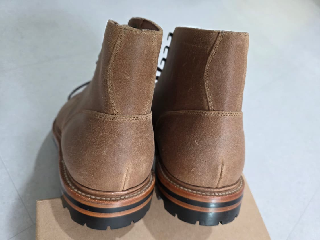 Grant Stone Diesel Waxed Natural 11EEE 상품이미지6