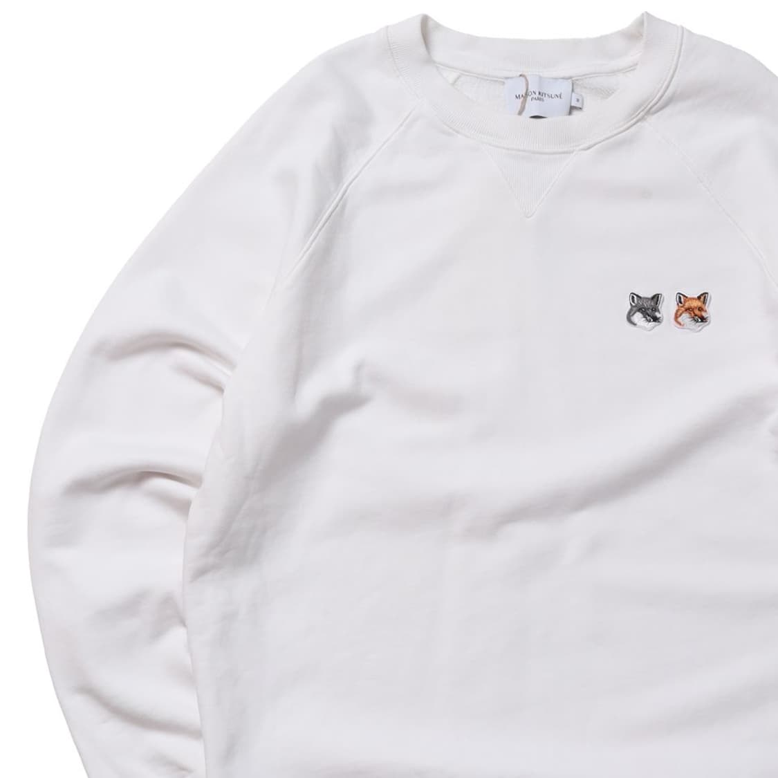 메종 키츠네 Maison Kitsune Logo Embroidered S 상품이미지2