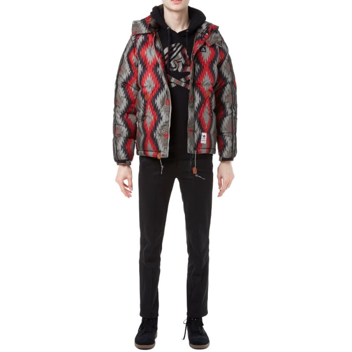 네이버후드 X 아디다스 치마요 다운패딩 상품이미지3