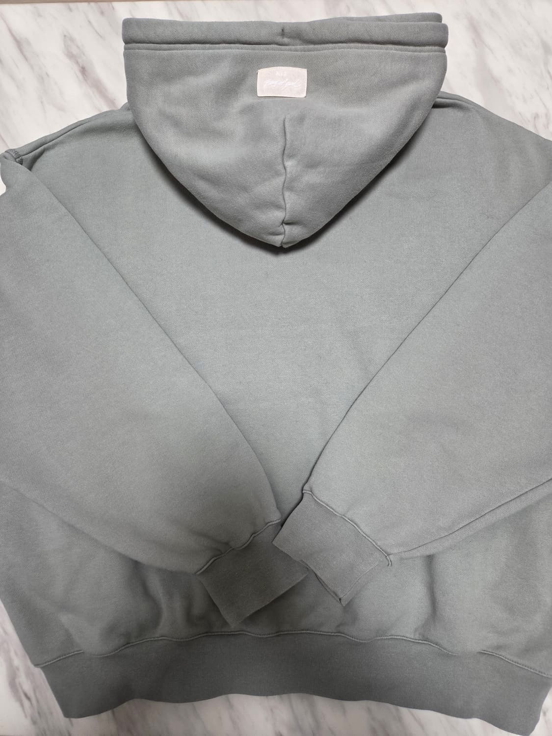 나이키 X 피어오브갓 더블 후드티 상품이미지2