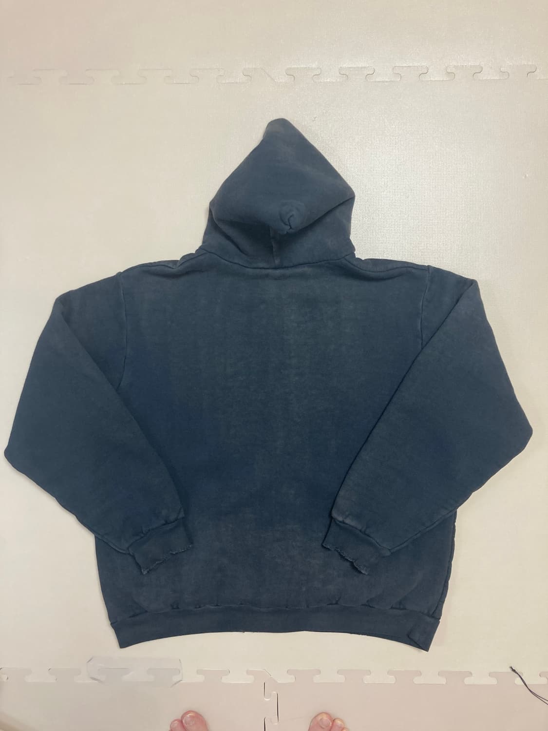 아프레쎄 후드집업 블랙 3 상품이미지2