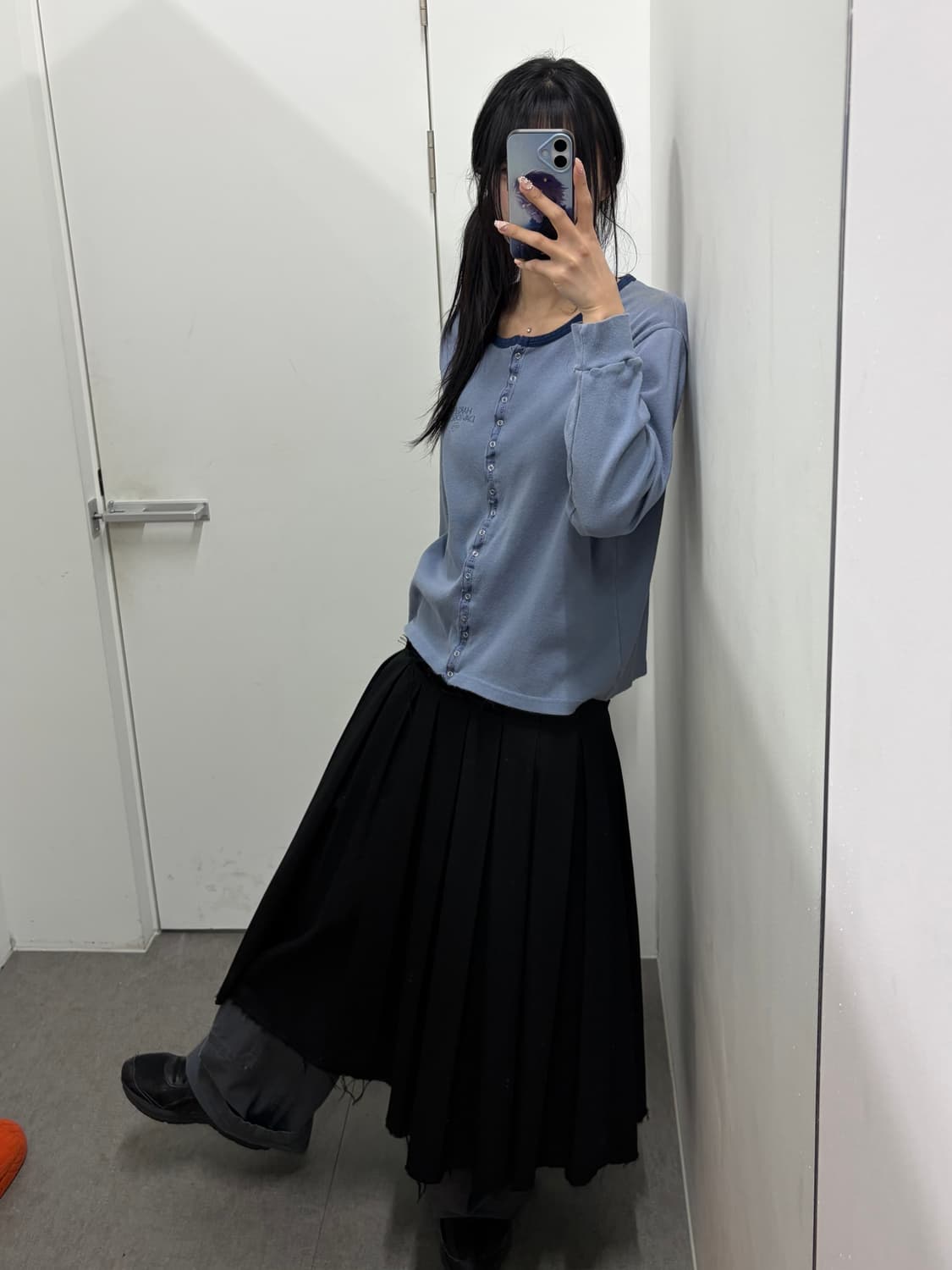 할리데이비슨 스냅 롱슬리브 상품이미지3