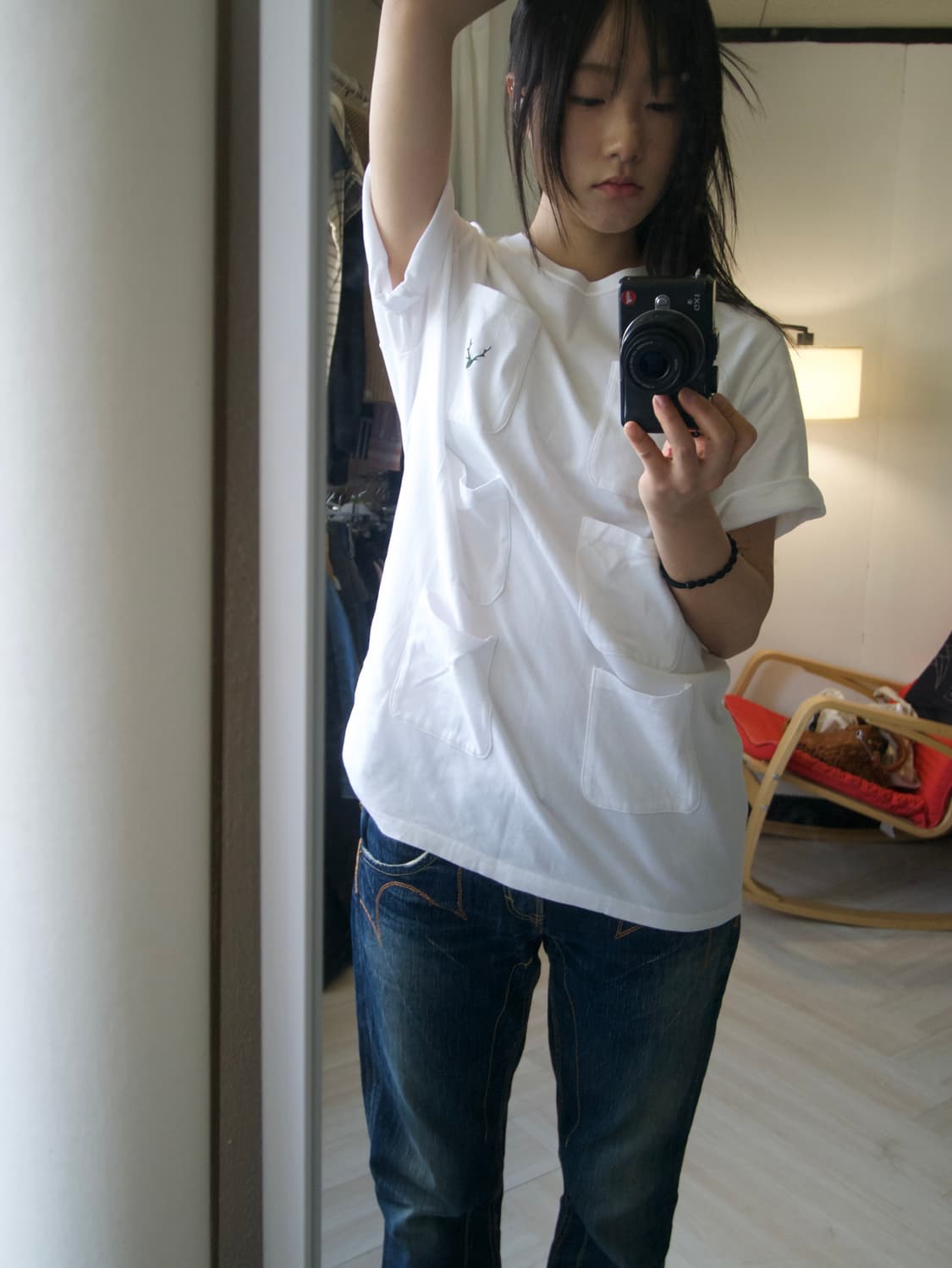 [South2 West8] pocket t-shirts  상품이미지7