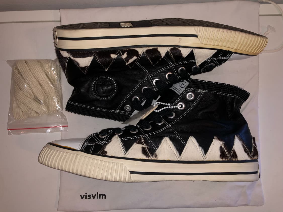 비즈빔 Visvim Kiefer 키퍼 하이 스니커즈 Sz9 / 270 상품이미지2