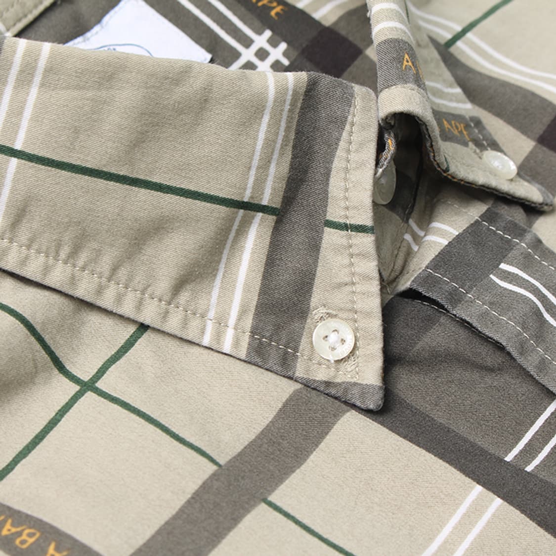 APE "Check Shirts" 상품이미지6