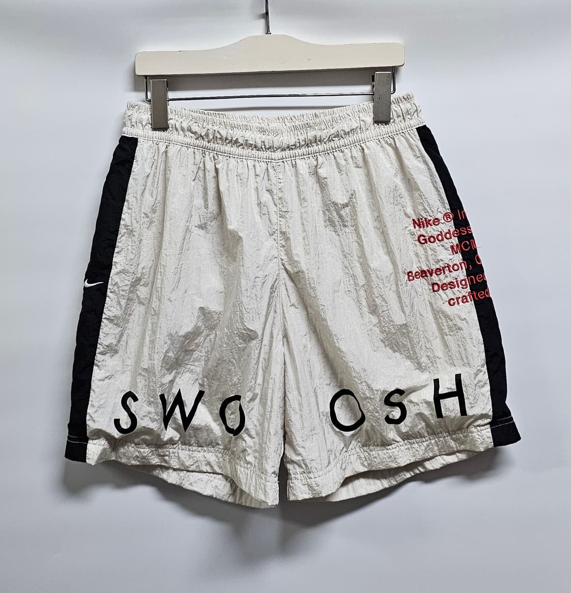 나이키 스우시 우븐쇼츠 L 상품이미지1