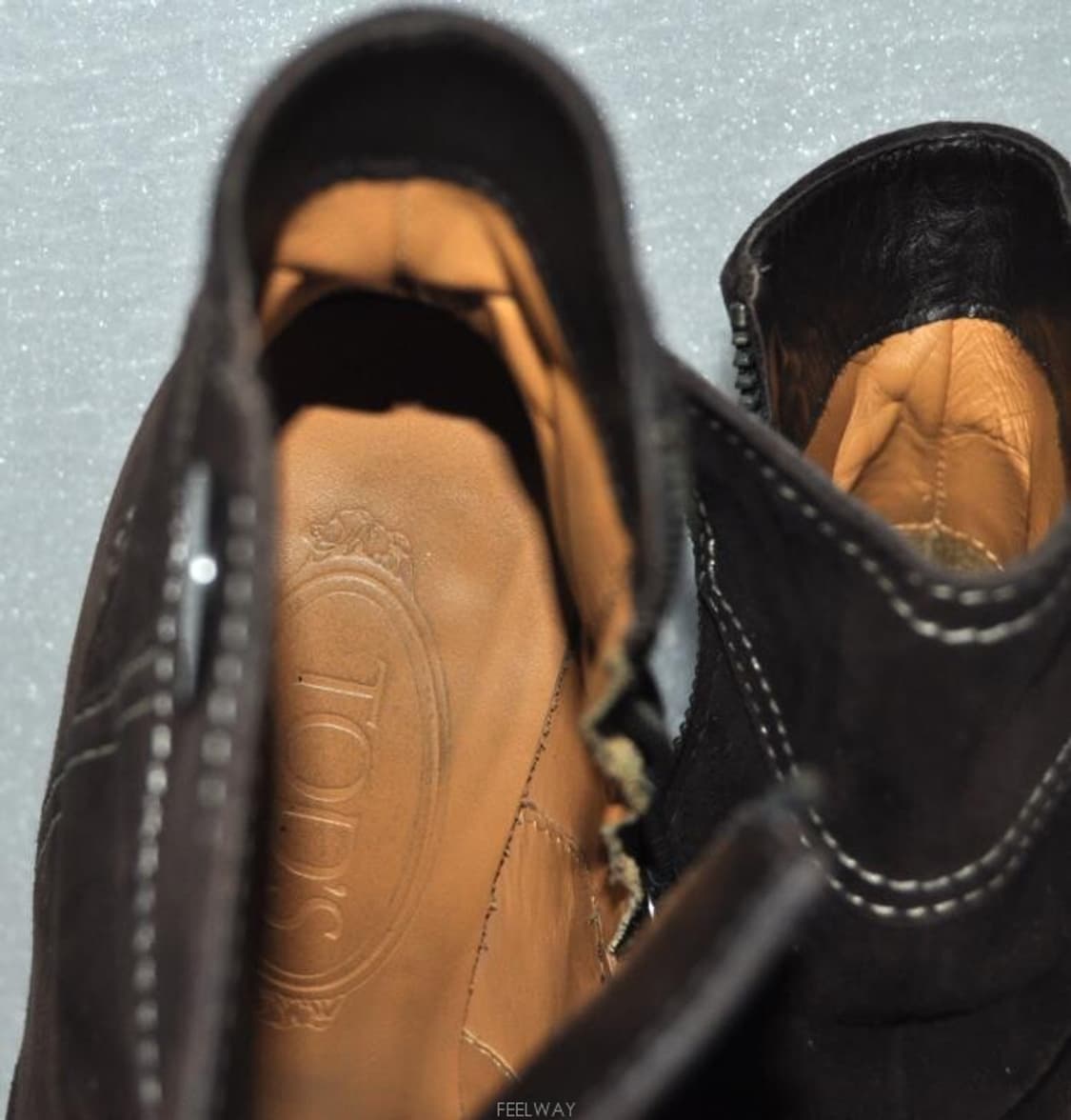 토즈(TODS)/여성스웨이드부츠(사이즈220)정품 상품이미지7