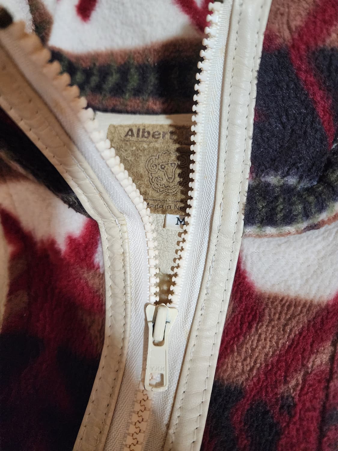 Albert Fashion 알버트 램스킨 후리스 자켓 M 상품이미지3