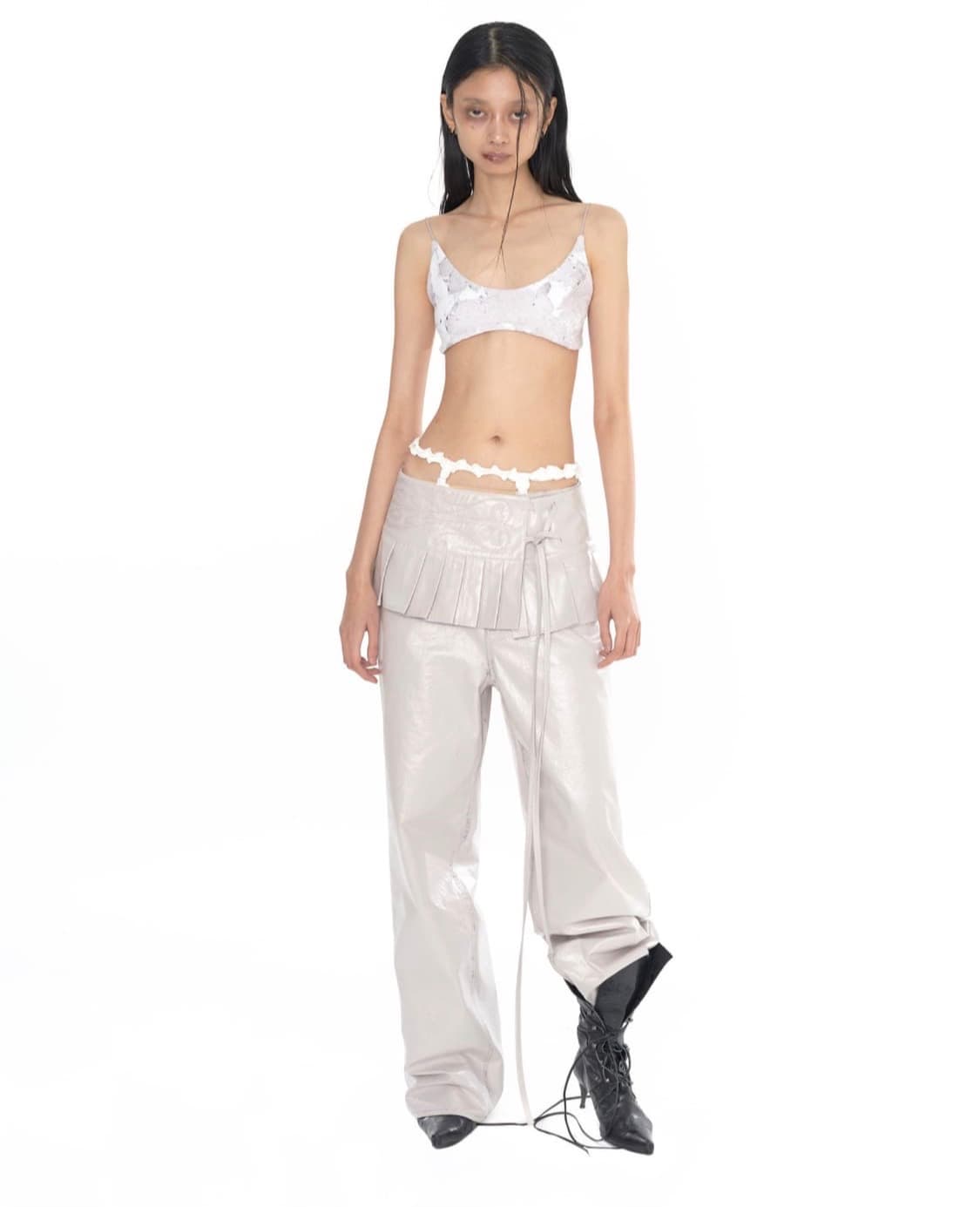 본네 그래픽팬츠 스커트 세트 상품이미지1