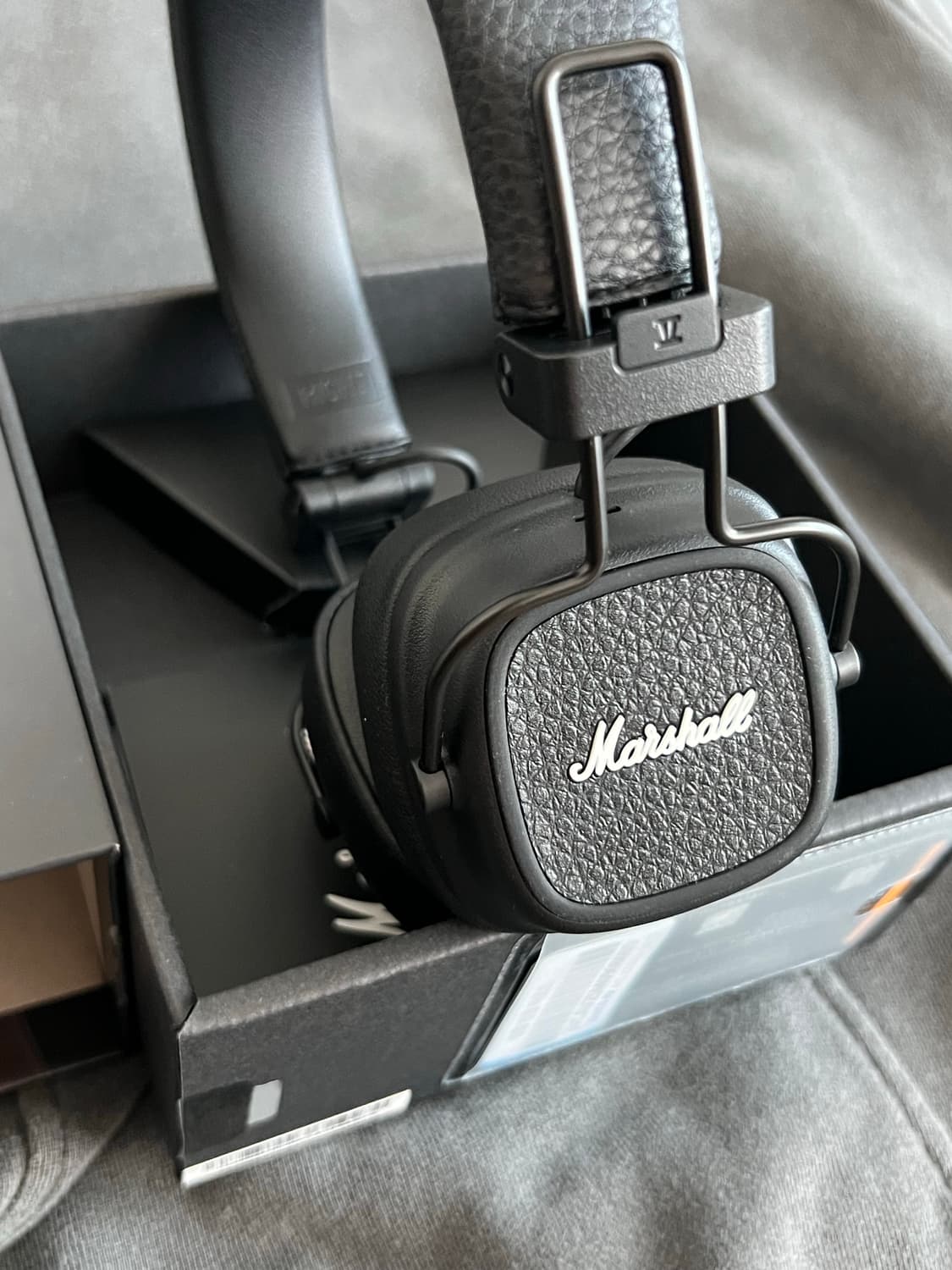 마샬 메이저 5 Marshall Major 5 블랙 Black 상품이미지5