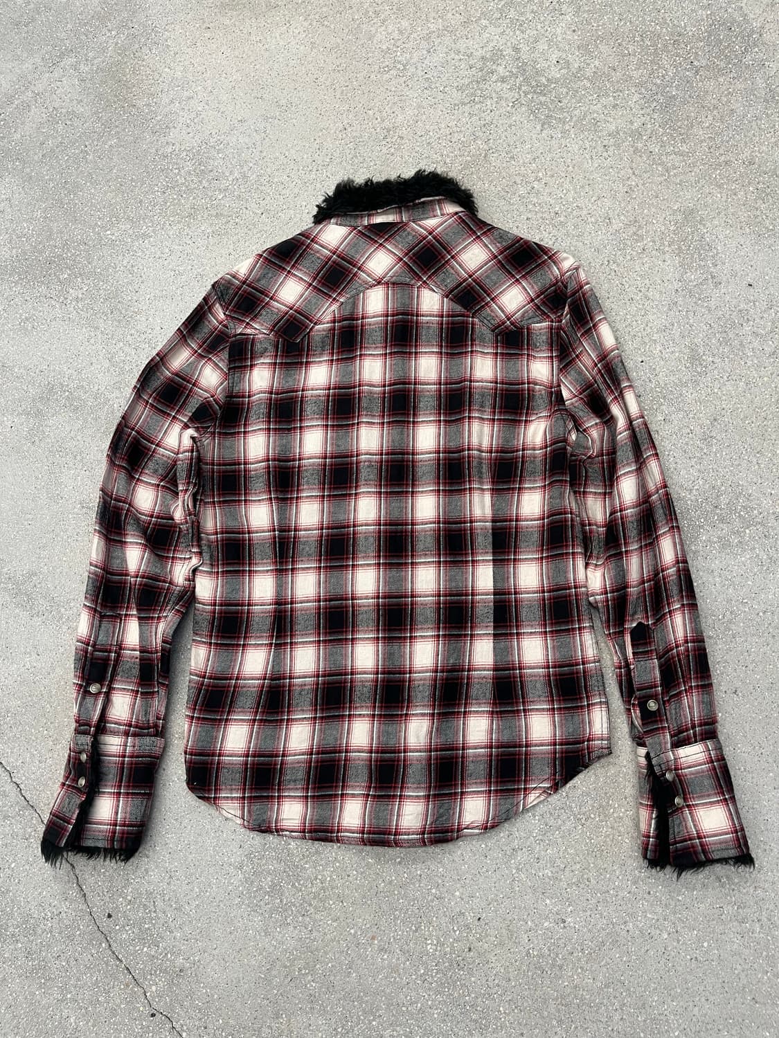 WISDOM 체크 셔츠 상품이미지5