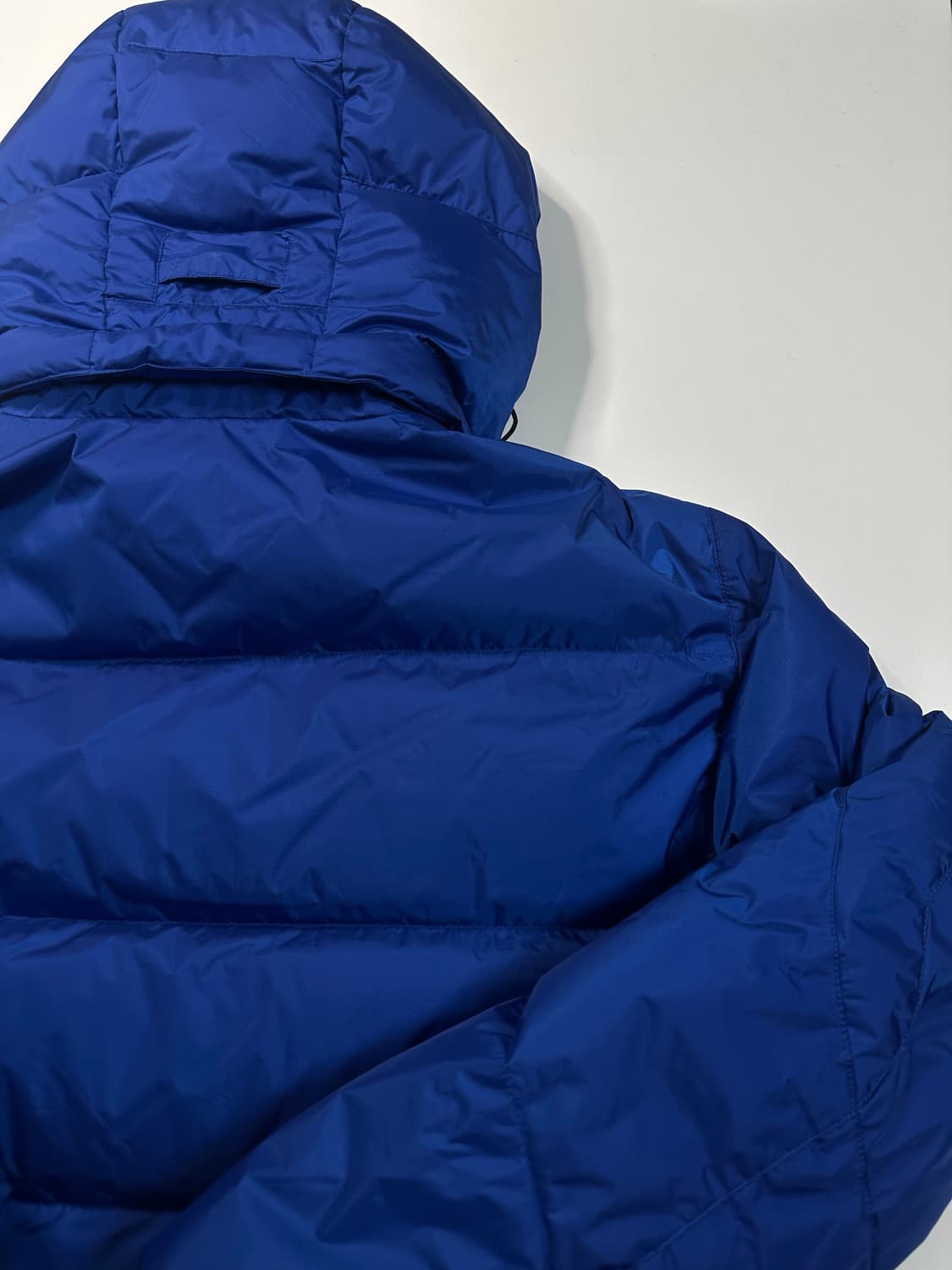 폴로 빅포니 블루 후디 다운 패딩 상품이미지7