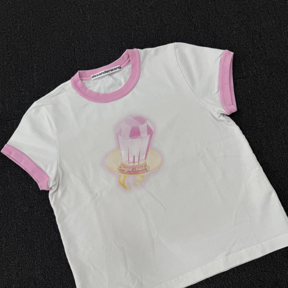 알렉산더왕 25s/s 슈가 베이비 링거 티셔츠  상품이미지2