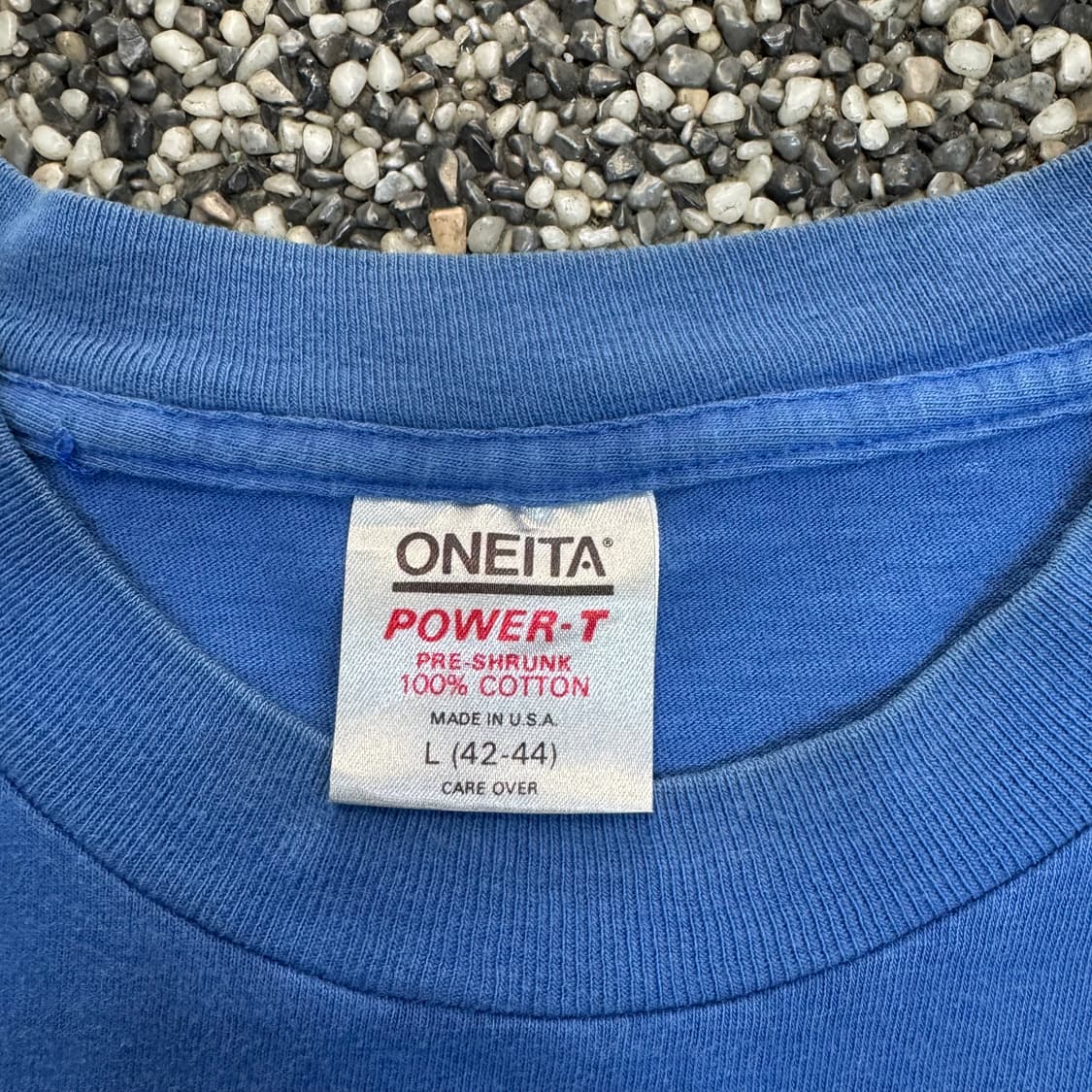 90s 오네타 ONEITA 빈티지 티셔츠 made in USA (L) 상품이미지8