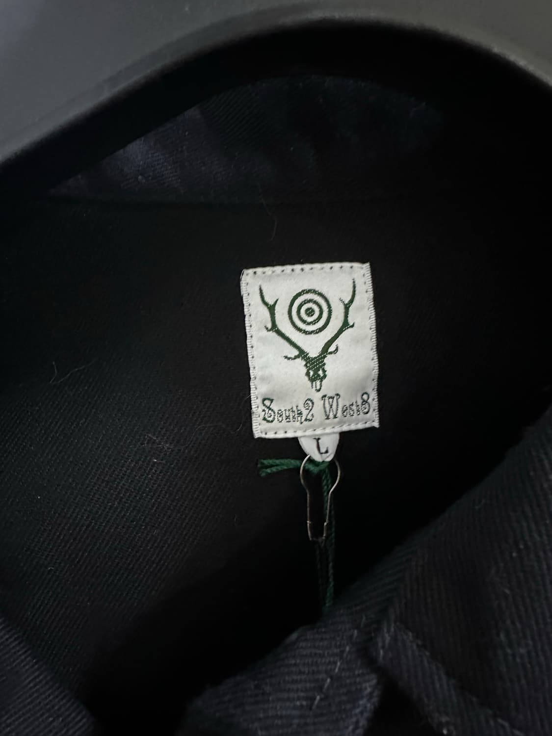 South2 West8 coach jacket L사이즈 상품이미지4