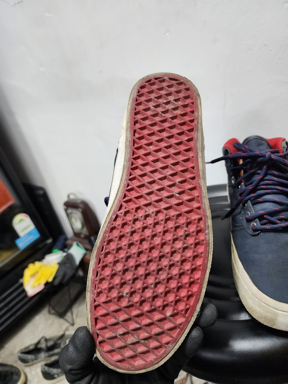 반스 베드포드 네이비 하이탑 상품이미지4