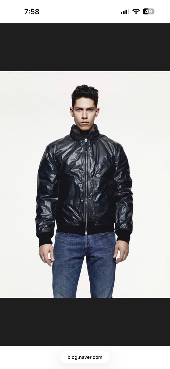 스톤아일랜드 AW10 카모플라쥬 아이스 자켓 XL 매장택 상품이미지10