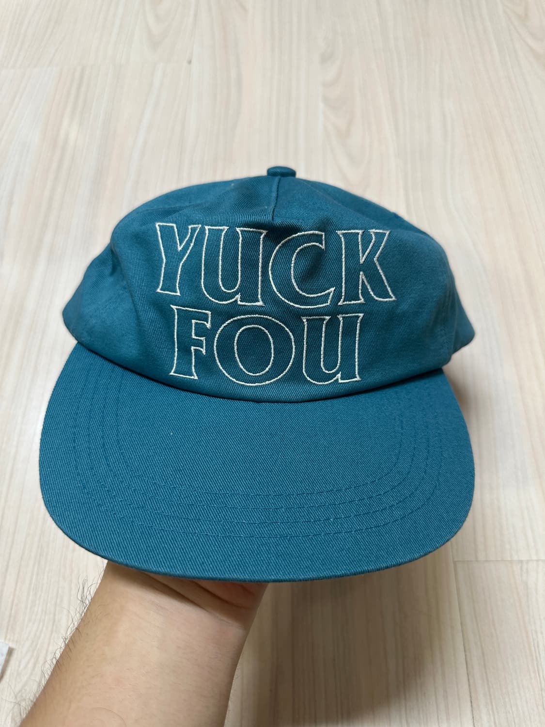 나이스고스트클럽 YUCK FOU CAP 볼캡 상품이미지2