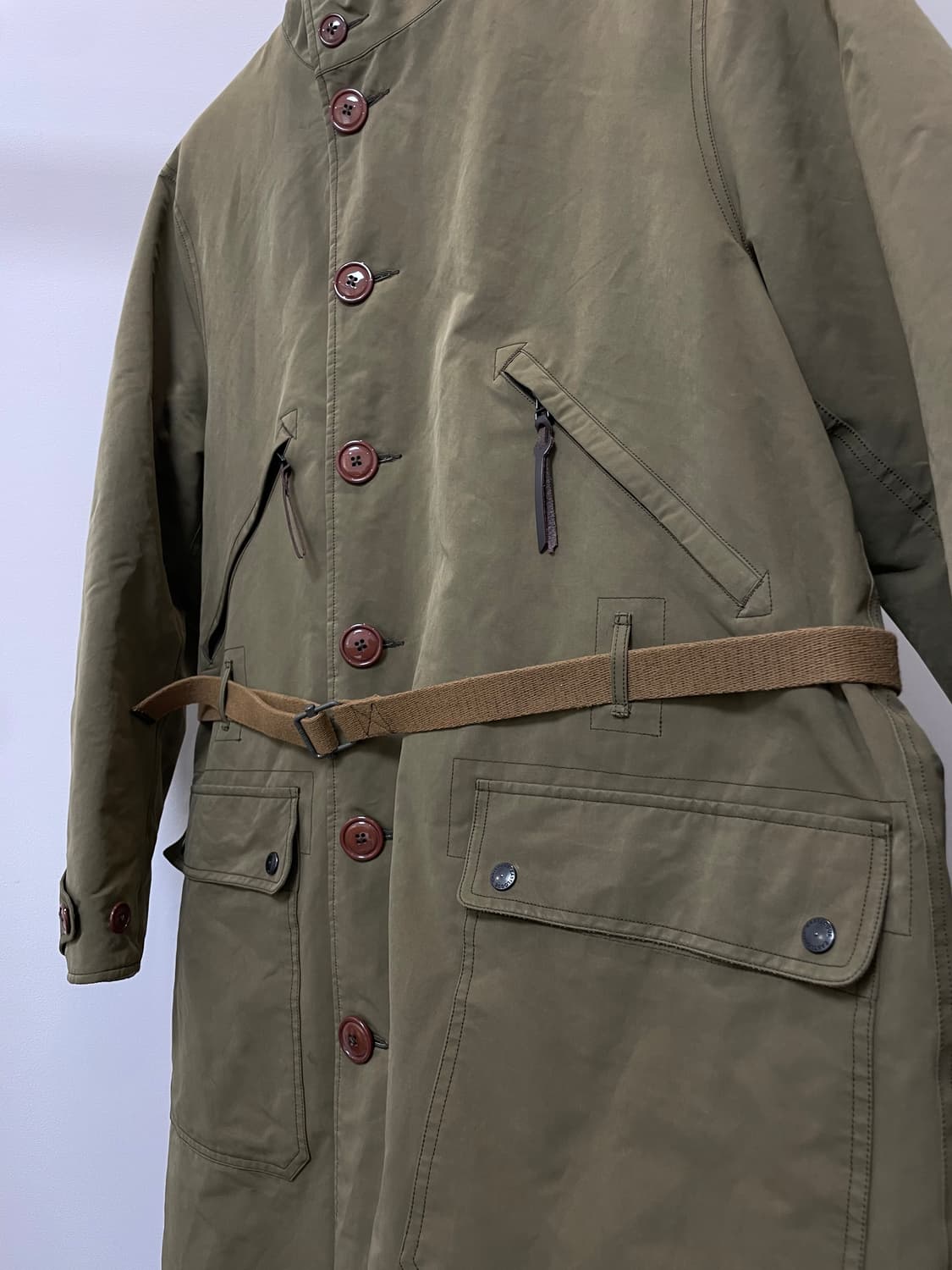 (100) 이스트로그 리버시블 신슐레이트 m47 장진호 파카 상품이미지2