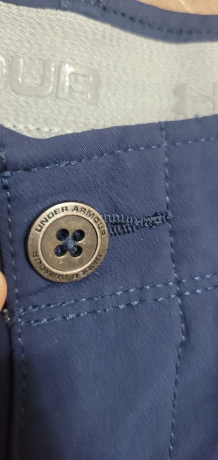 👔남성86사이즈.33-34인치👔언더아머 면바지(춘추용) 상품이미지3