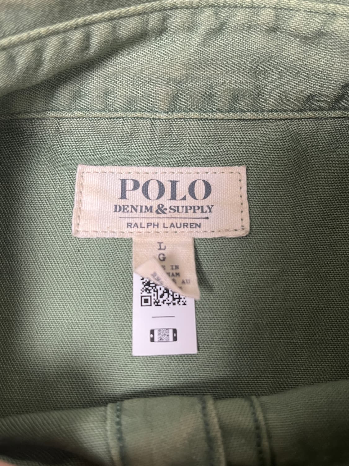 폴로 데님 웨스턴 셔츠 상품이미지4