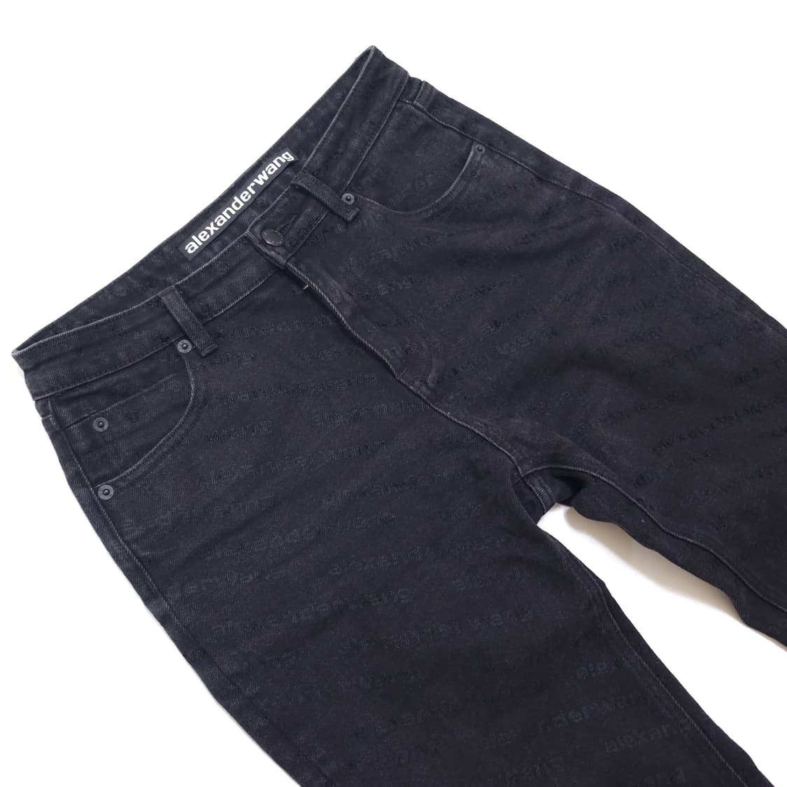 알렉산더왕 모노로그 블랙 데님 상품이미지2