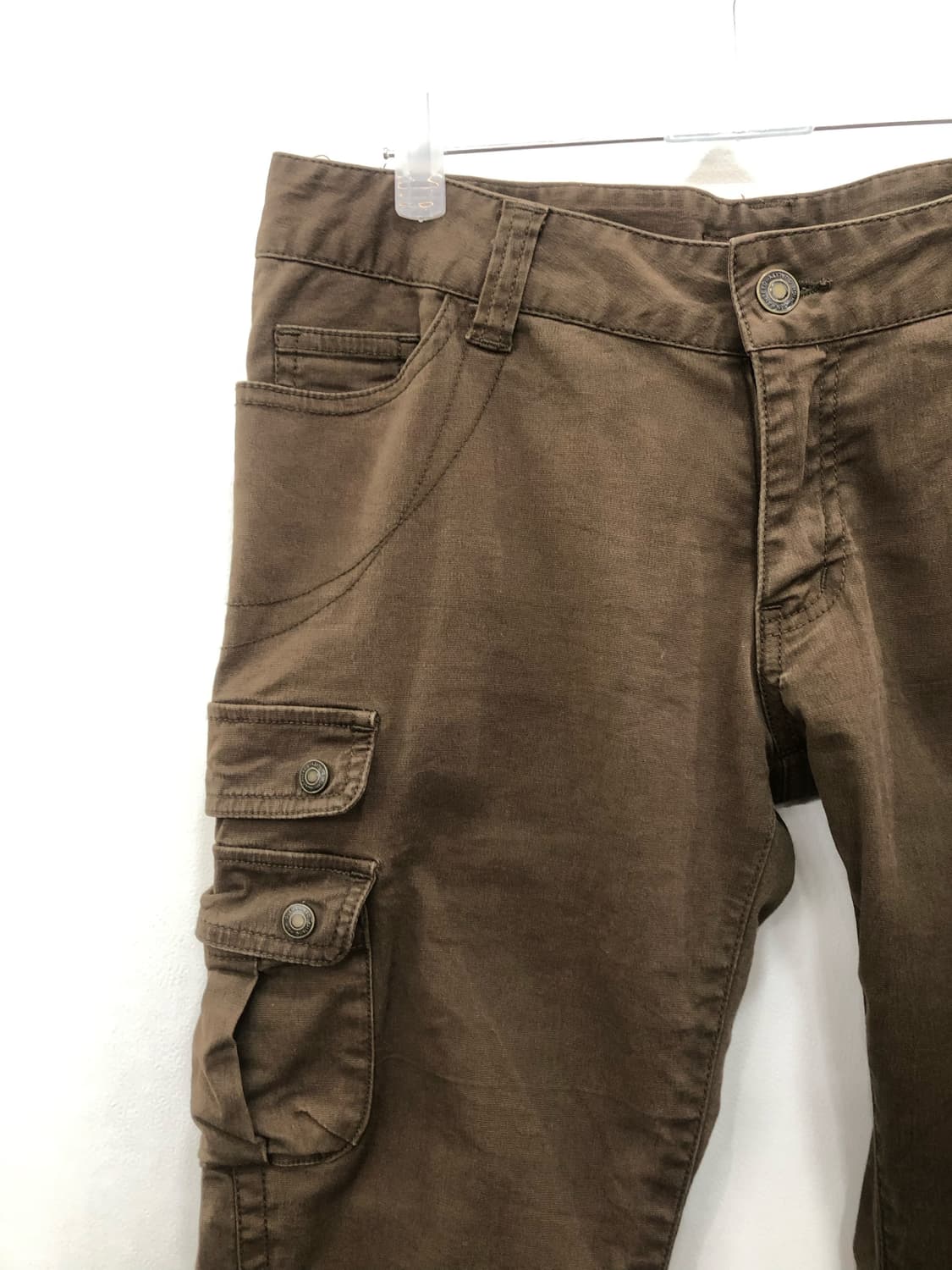 brown cargo bootcut pants 상품이미지6