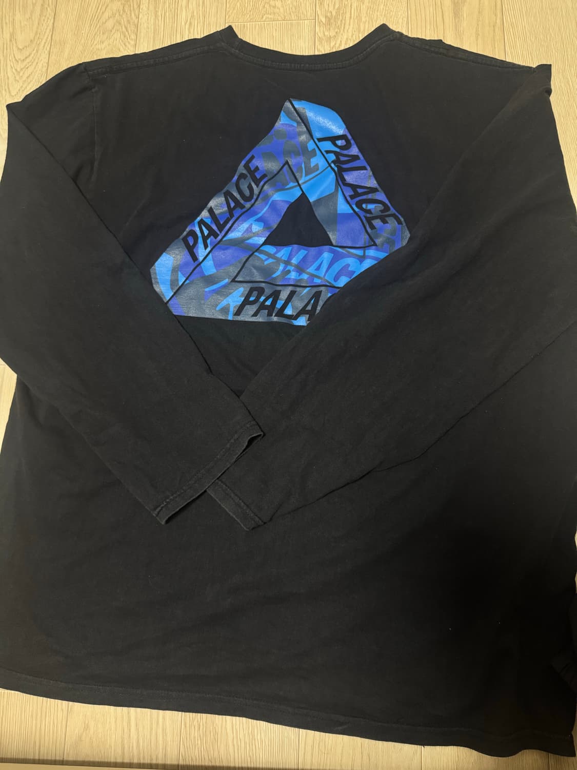 palace skateboards long sleeve 블랙제품 상품이미지2