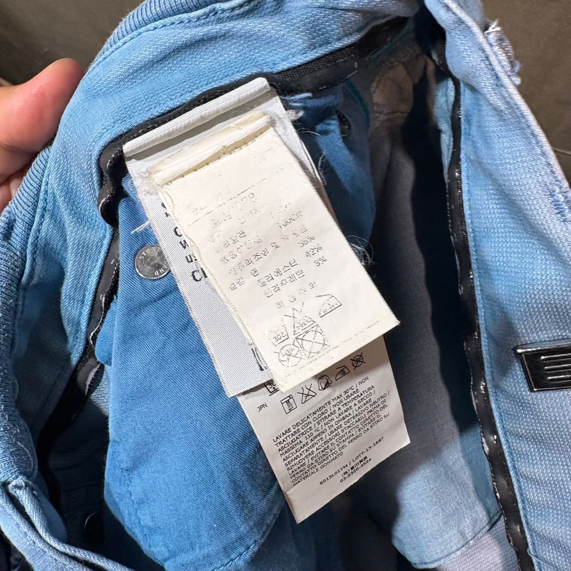 [34] STONE ISLAND 스톤 아일랜드 반바지 상품이미지6
