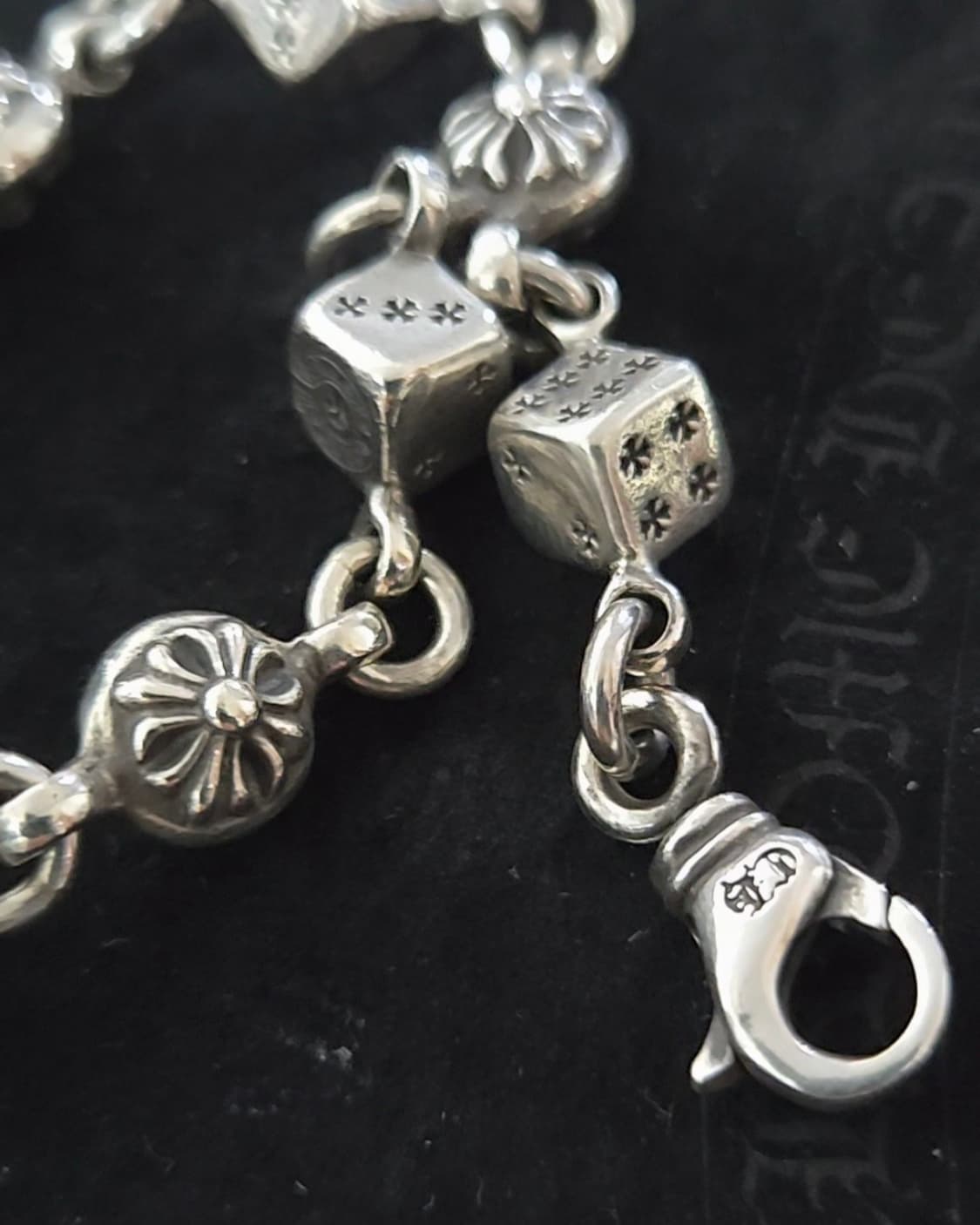 크롬하츠 다이스 팔찌(정품) 상품이미지4