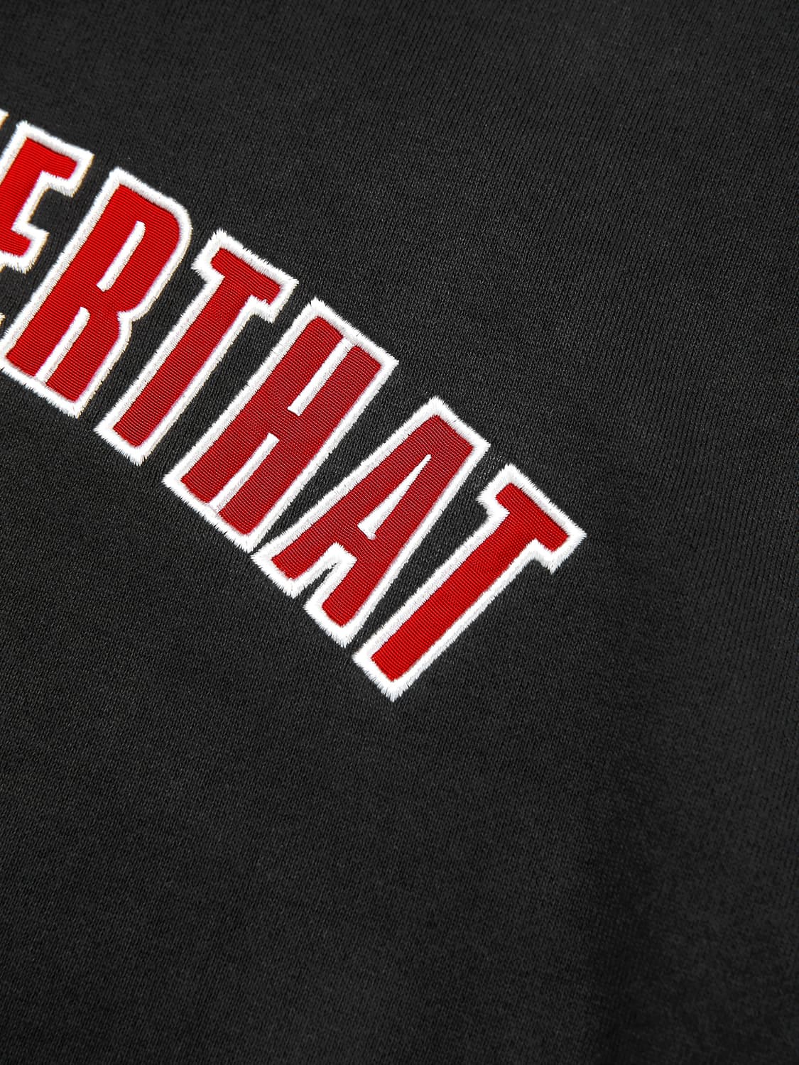 디스이즈네버댓 [정품] 후드티 자수 로고 스웻셔츠 M(103) 상품이미지3