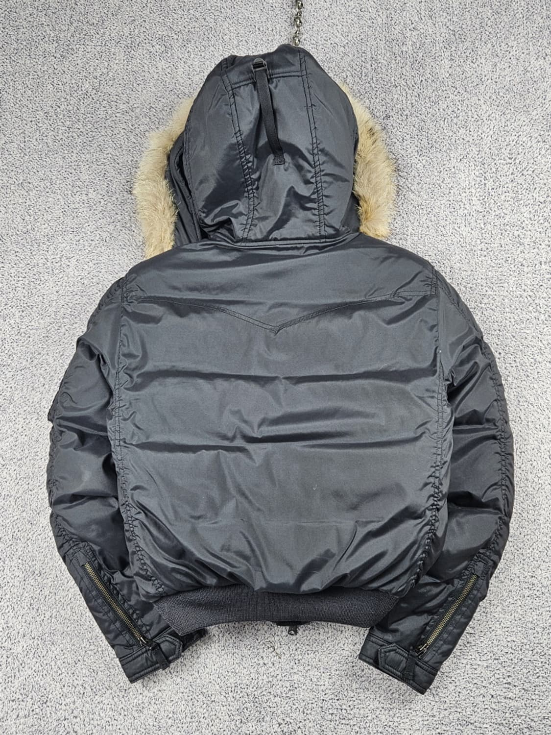 폴로랄프로렌 밀리터리 멀티포켓 퍼후드 패딩 자켓 (M) / 10457 상품이미지3