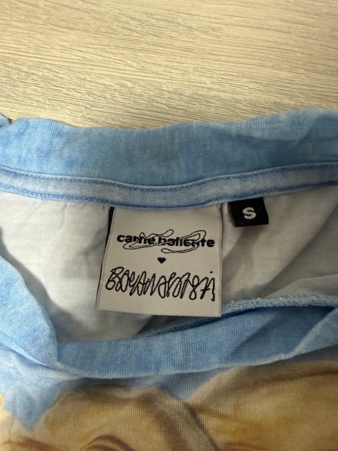 까르네 볼렌떼 프린트 긴팔 티셔츠 S 상품이미지4