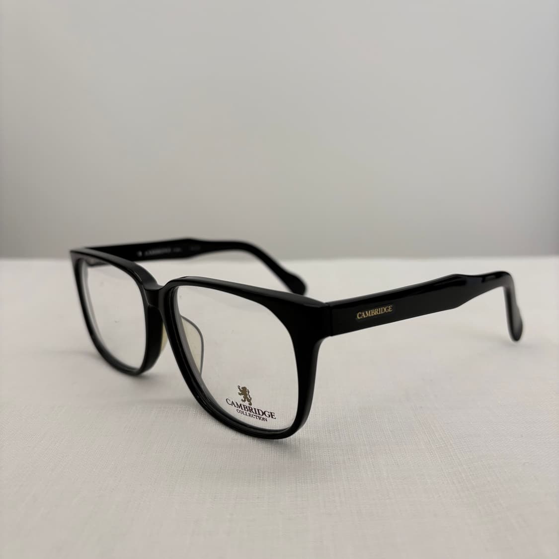 CAMBRIDGE 블랙 사각 뿔테 상품이미지1