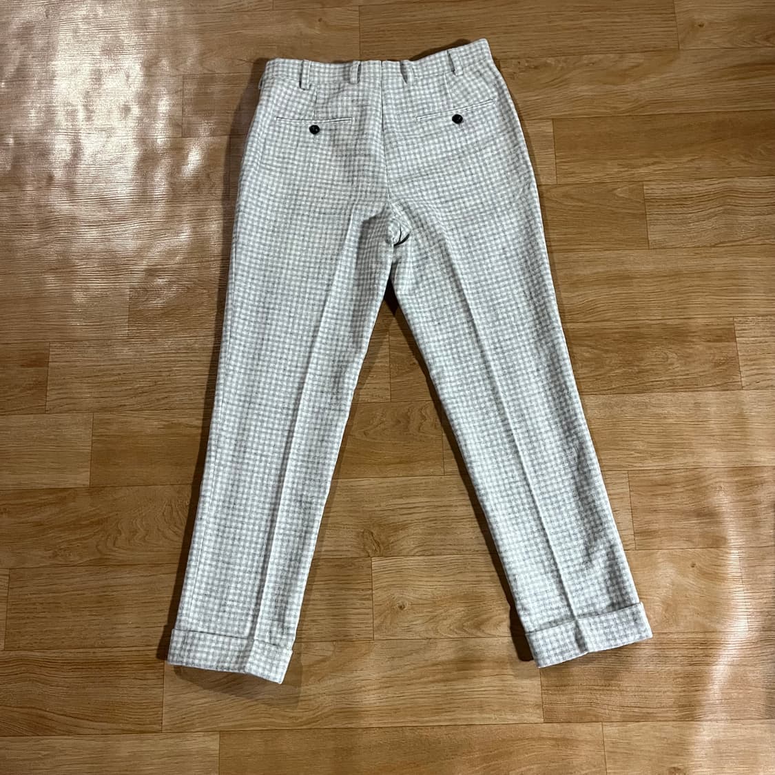 [95/29] 수트서플라이 알파카 정장 셋업 상품이미지10