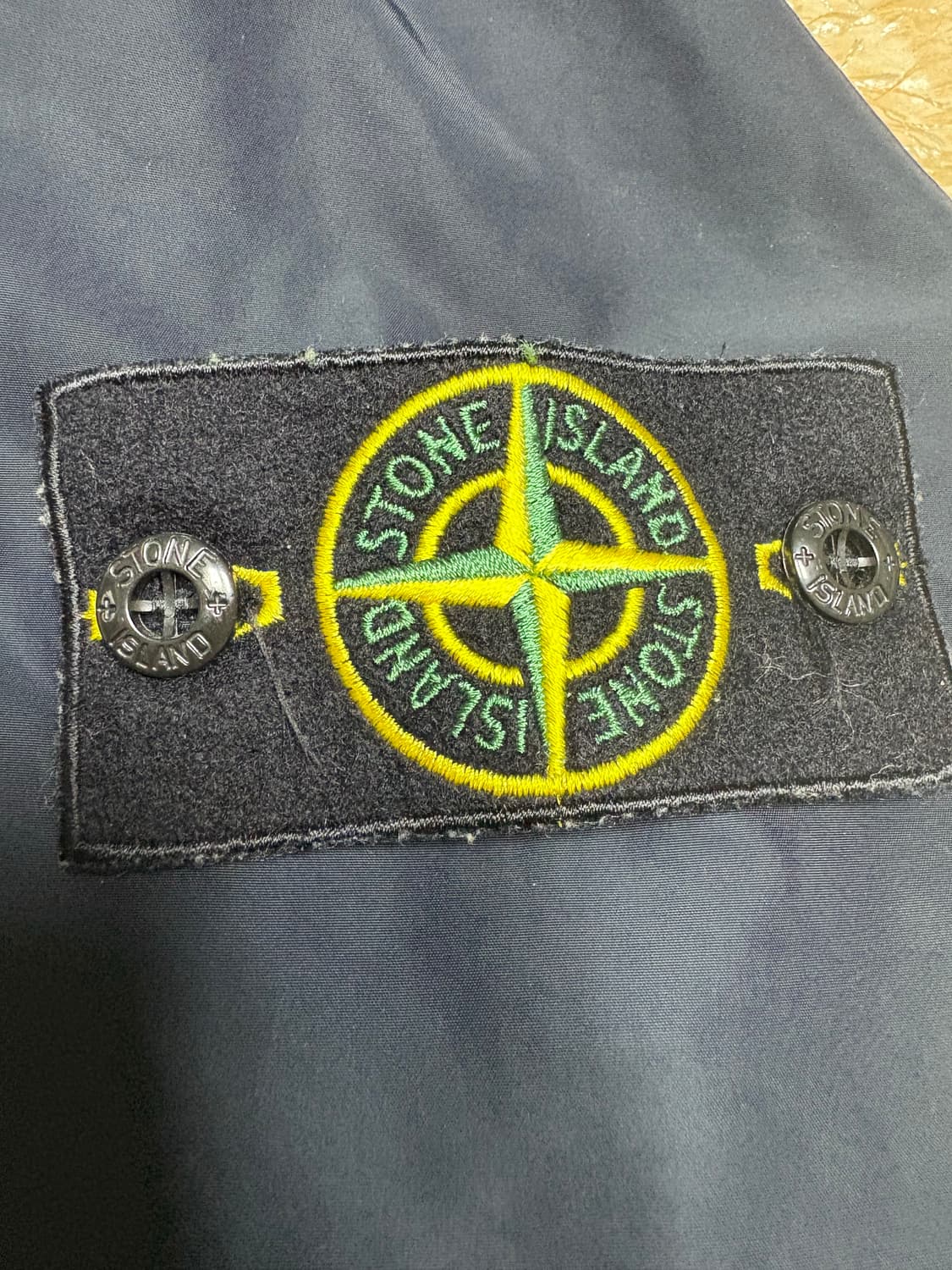 스톤아일랜드 마이크로랩스 바람막이 네이비 상품이미지8