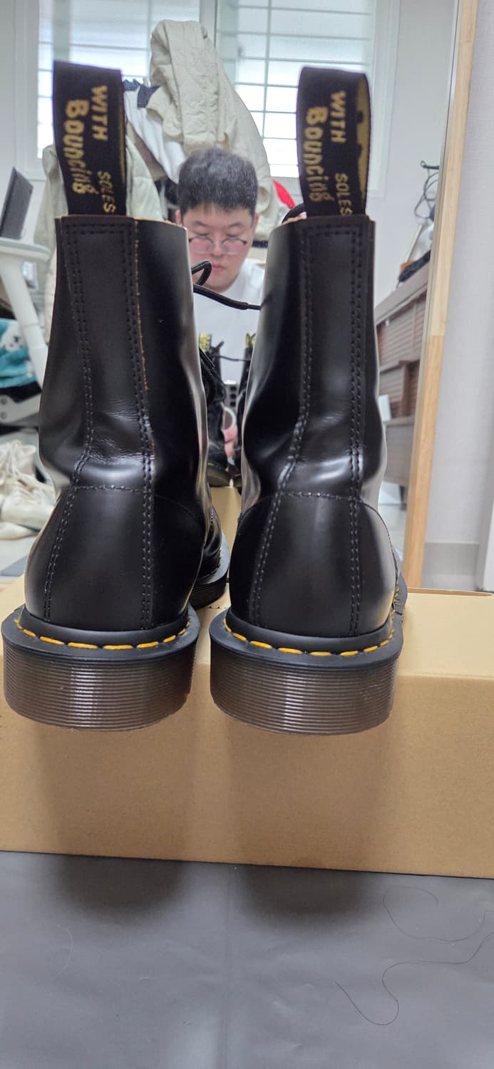 닥터마틴 1460 스무스 블랙 Made in England 300 상품이미지3