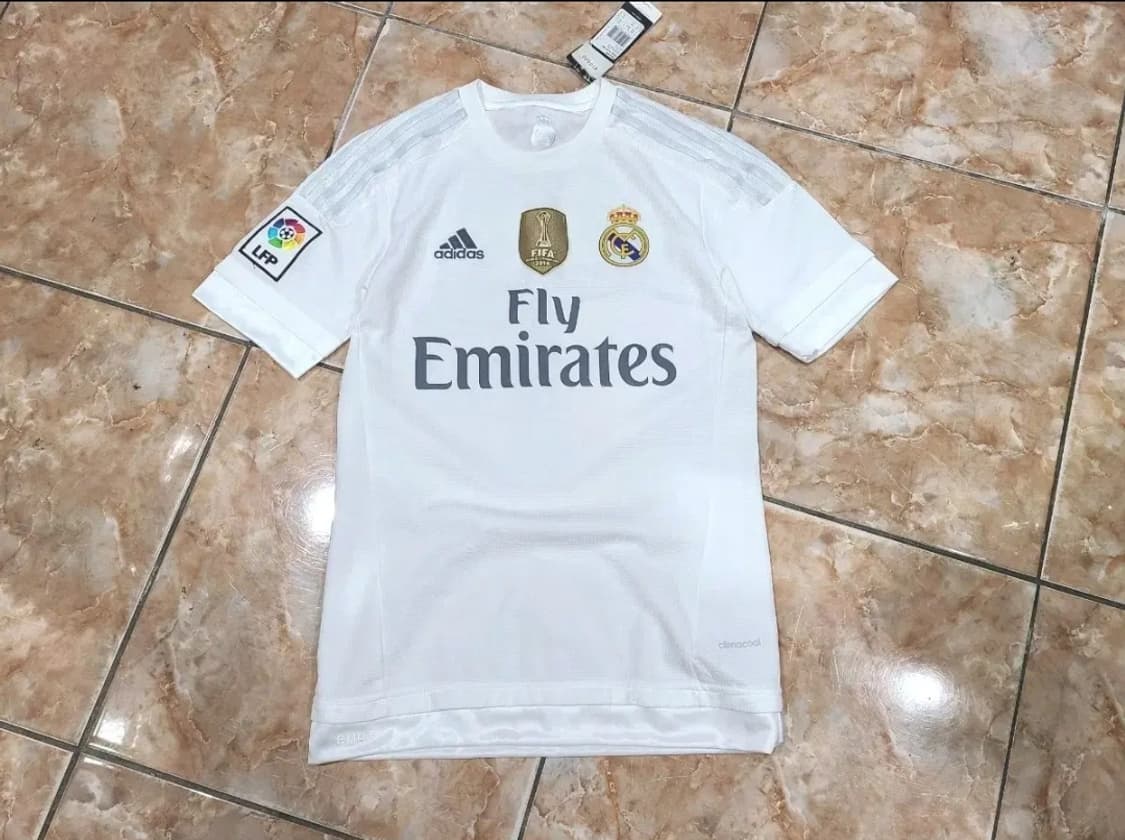 아디다스 15 16 레알마드리드 올드레플 축구져지 상품이미지1