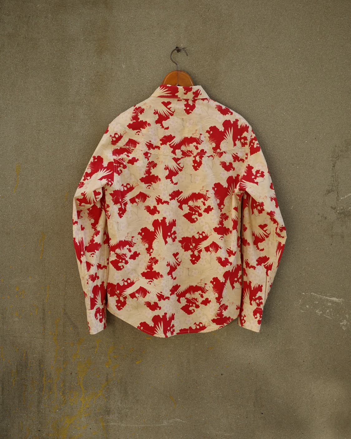 빈티지 Harold’s Gear 재패니즈 패턴 웨스턴 셔츠 상품이미지5