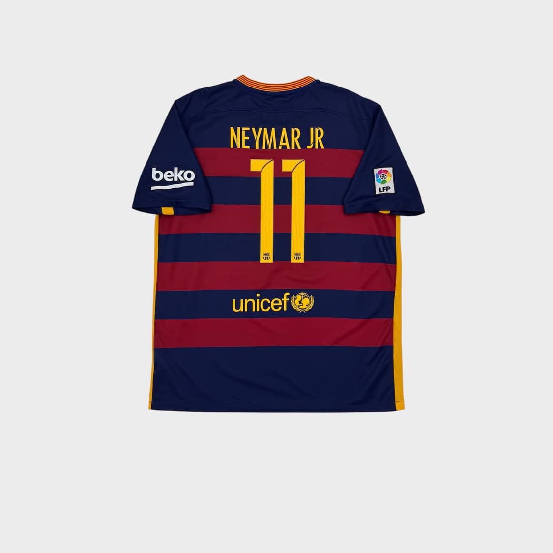 15-16 바르셀로나 홈 No.11 네이마르 상품이미지2