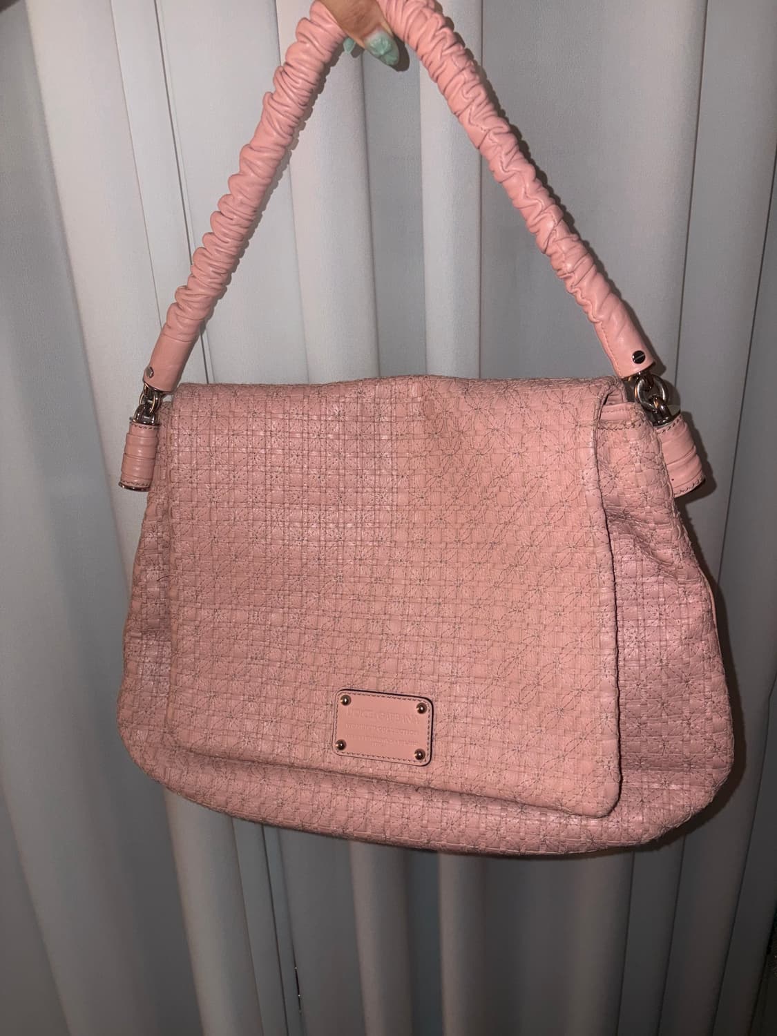 돌체앤가바나 호피 갸루 숄더백 상품이미지1