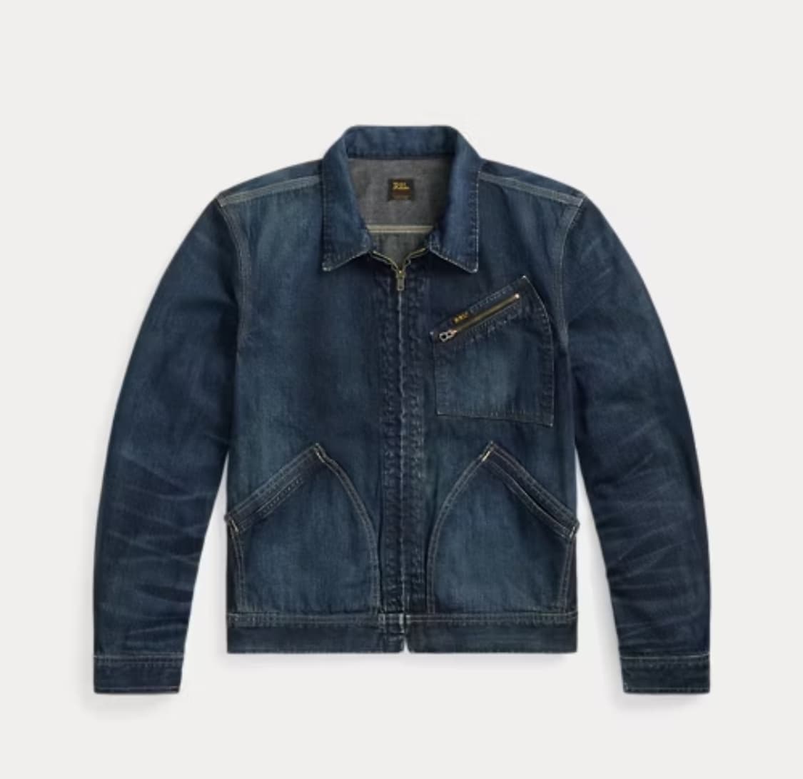 Rrl 더블알엘 레이튼 자켓 새상품 상품이미지1