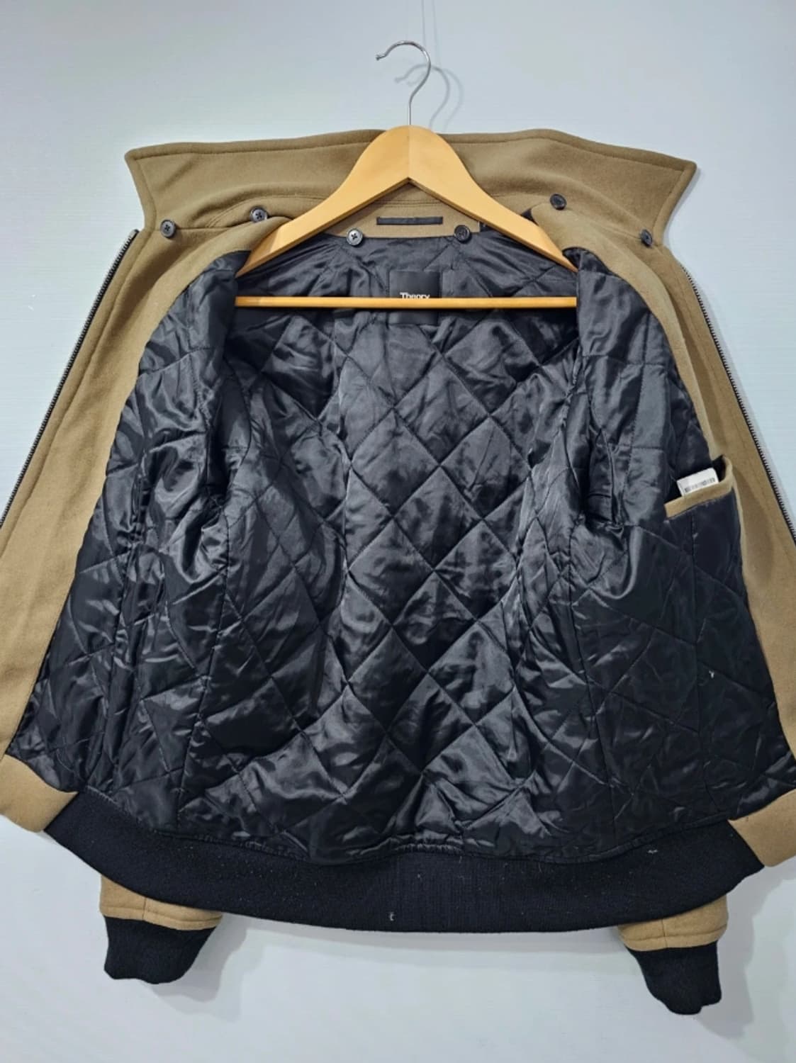 띠어리 theory 블러이저 봄버 캐시미어 패딩 자켓 95 상품이미지2