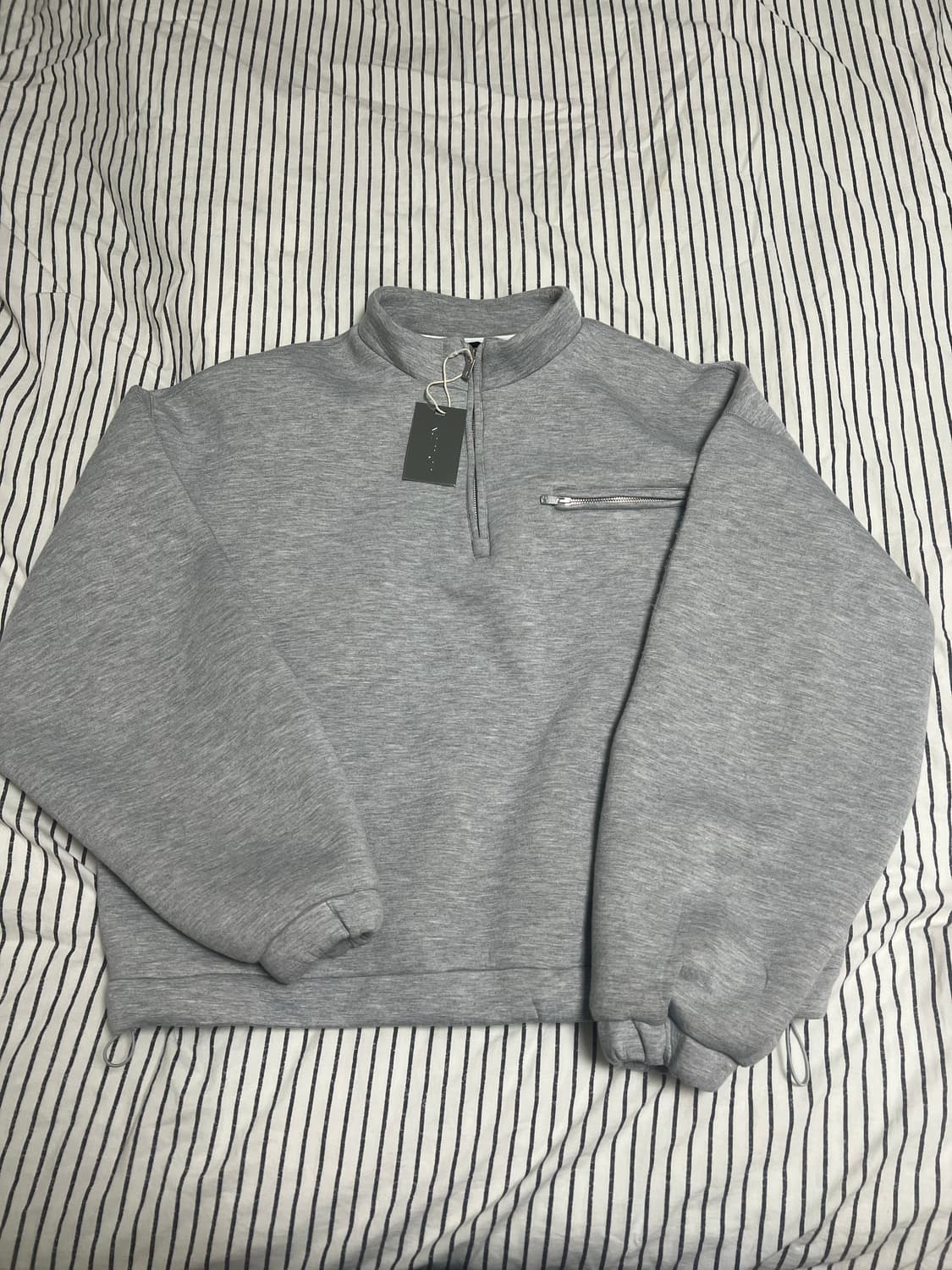 카미엔 벌룬 하프집업 3size 상품이미지1