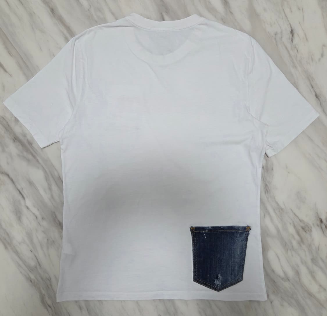 시스템옴므 DEAN 패치 반팔 티셔츠 상품이미지2